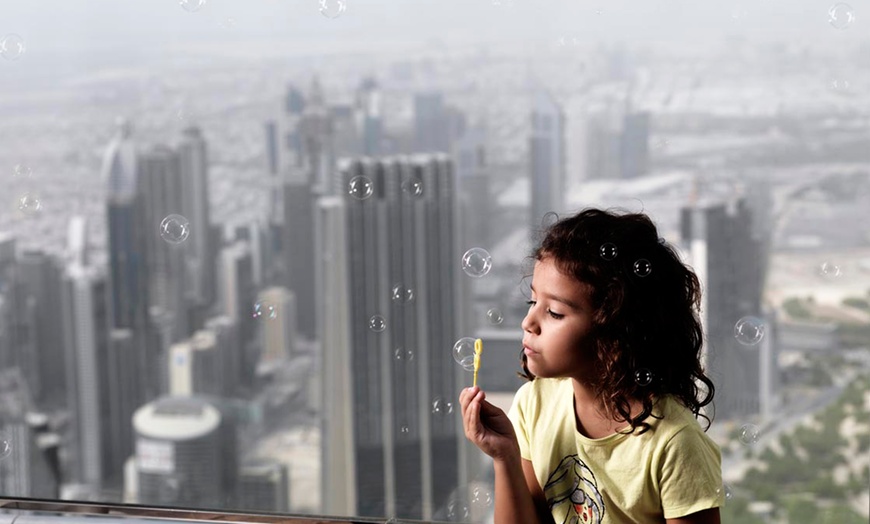 Image 3: At the Top Burj Khalifa Entry