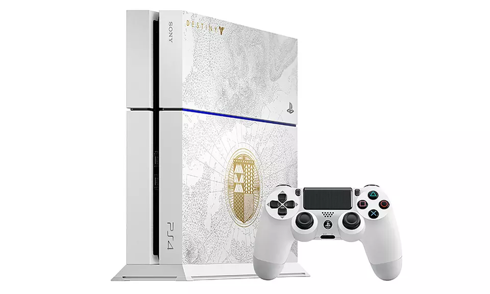 PlayStation 4 500GB System Bundle with Destiny: The Taken King  - Second Medium