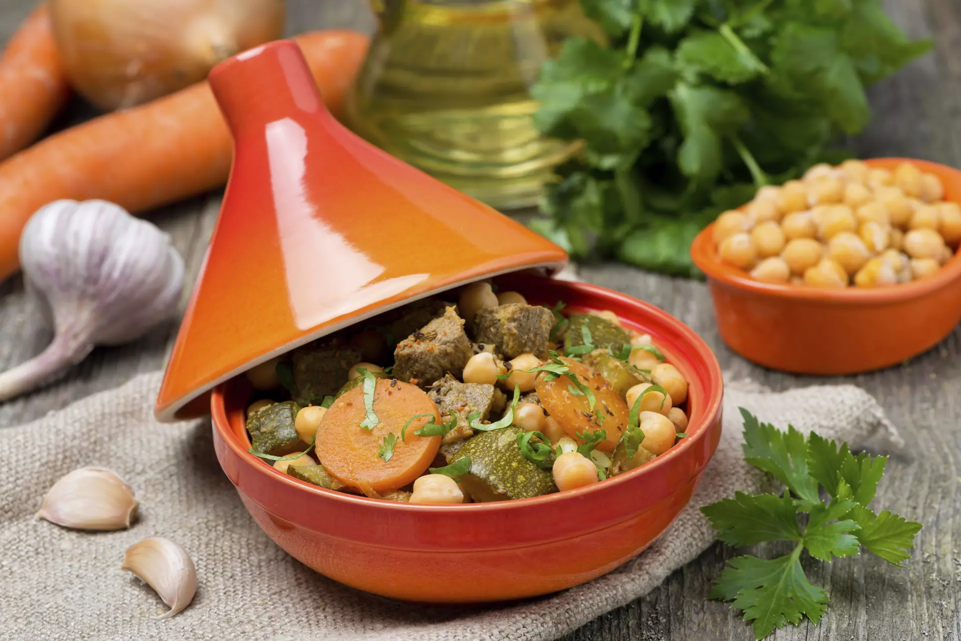 Up to 35% Off on North African Cuisine at Butcher Shop Cafe - Primary Image