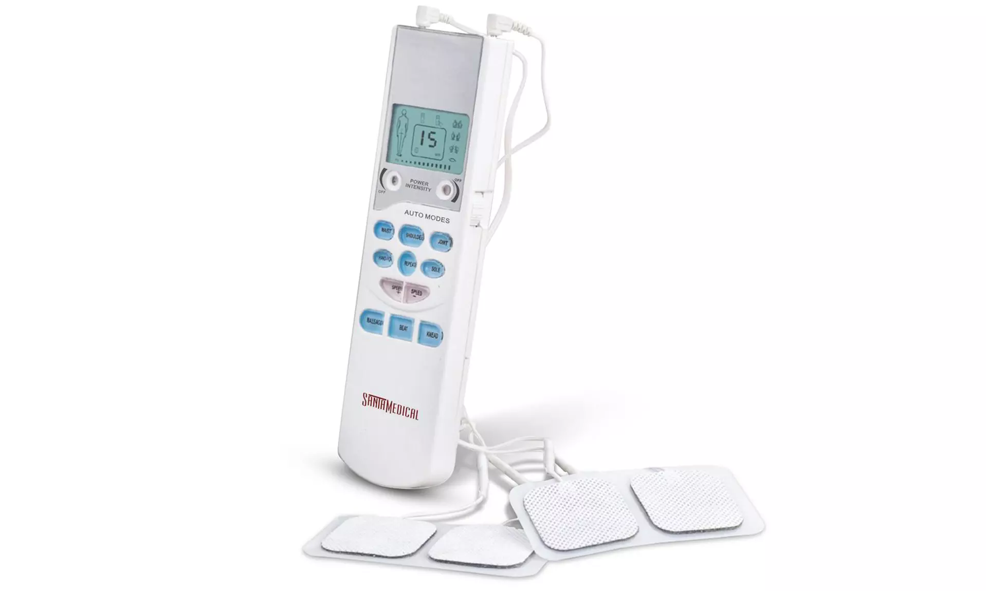 Santa Medical Electronic Pulse Massager with 6 Modes - Primary Image