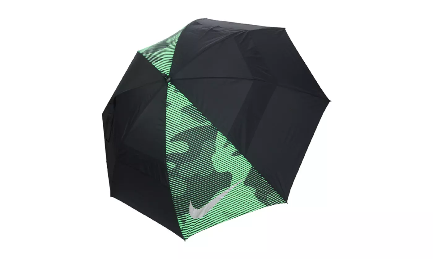 Nike Golf Windsheer Lite 62" Dual-Canopy Umbrella - Second Medium