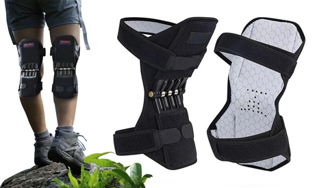 1 o 2 paia di supporti per ginocchia con molla a gravità