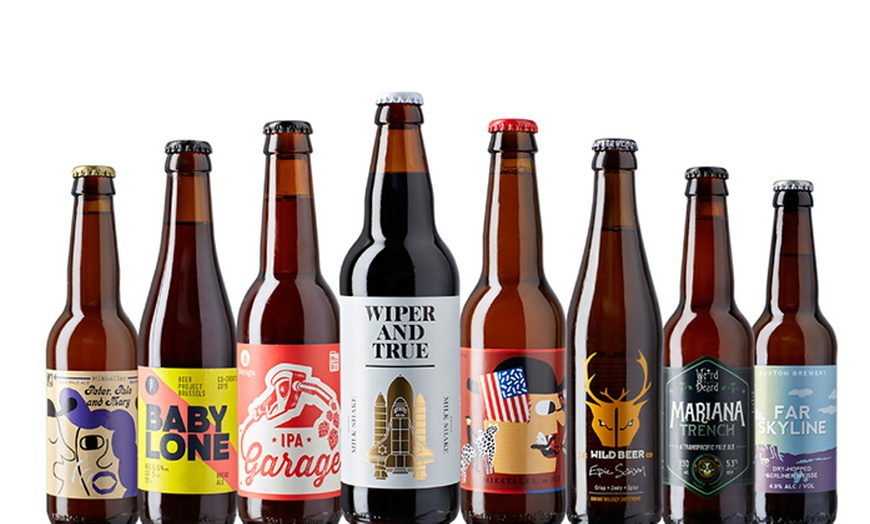 Image 1: Eight Craft Beers