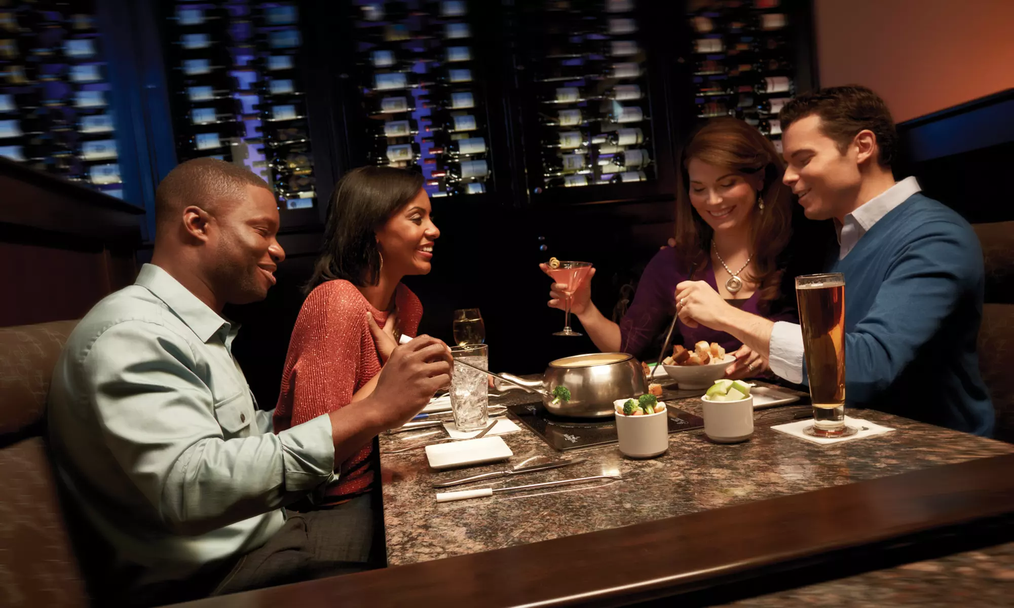 Fondue Dinner for Two or Four at The Melting Pot (43% Off) - Primary Image