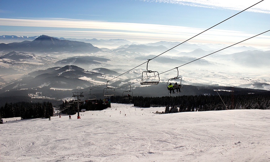 Image 8: Słowacja: skipass Kubinska Hola