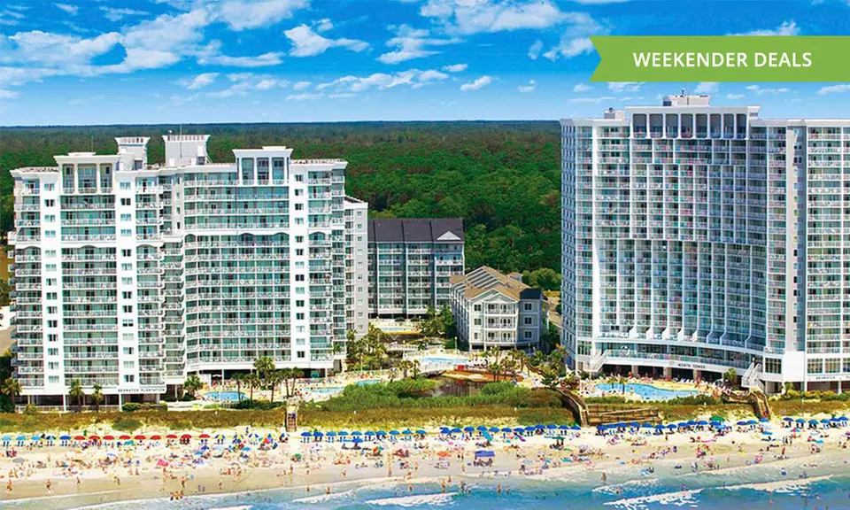 Stay at Sea Watch Resort in Myrtle Beach, SC. Dates into October. - Primary Image