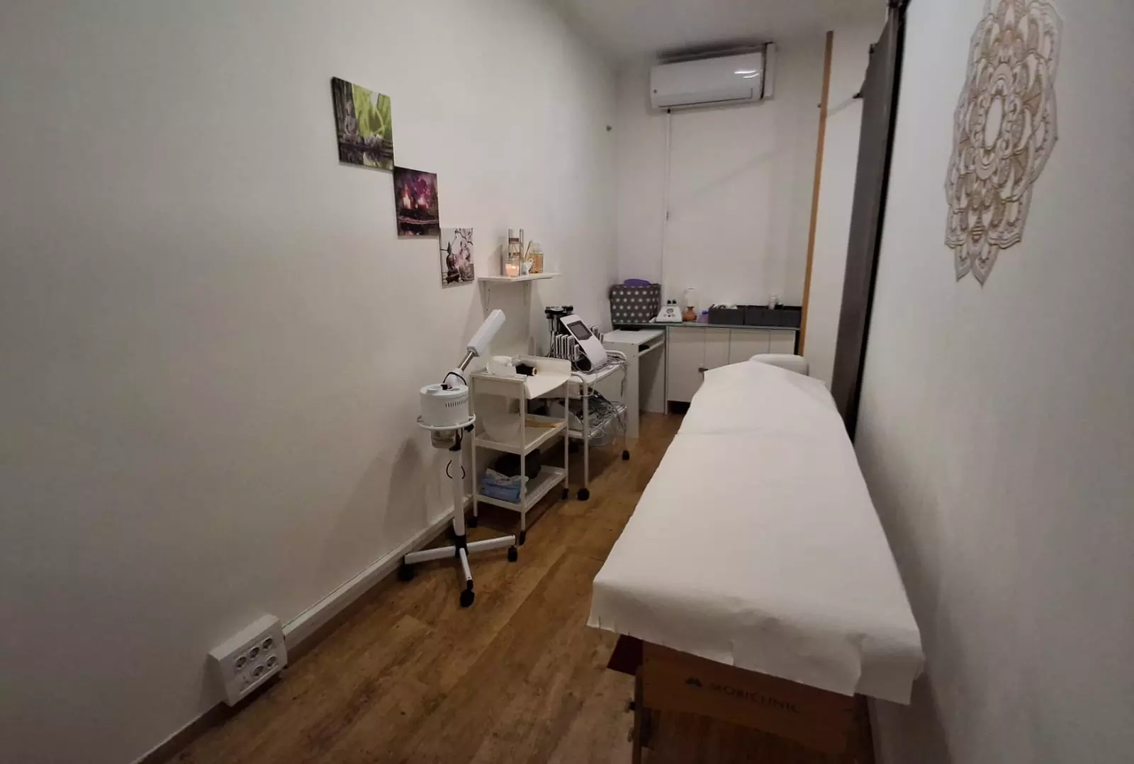 Higiene facial con punta de diamante y masaje facial para 1