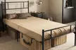 HomCom Single Bed Frame - Image 3