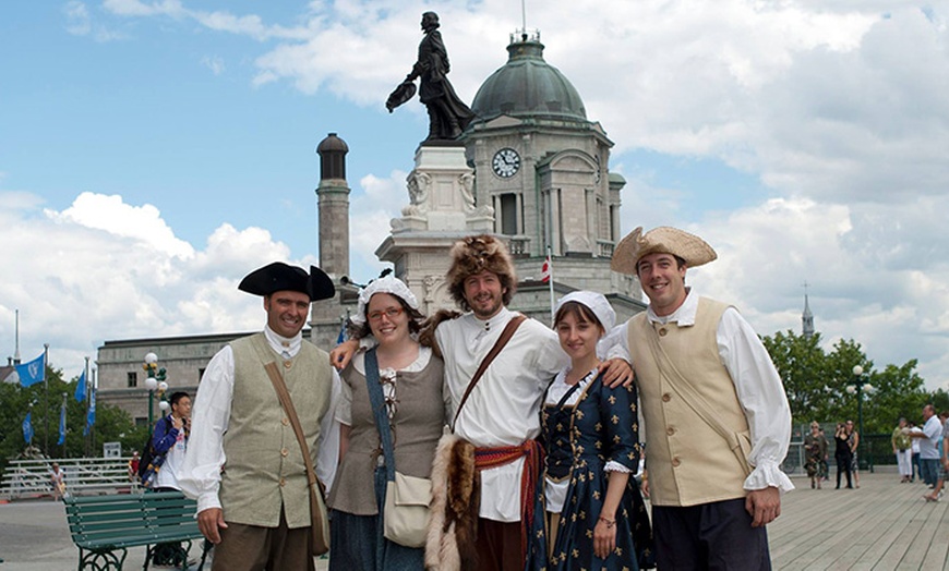 Image 2: Guided Tour of Old Québec