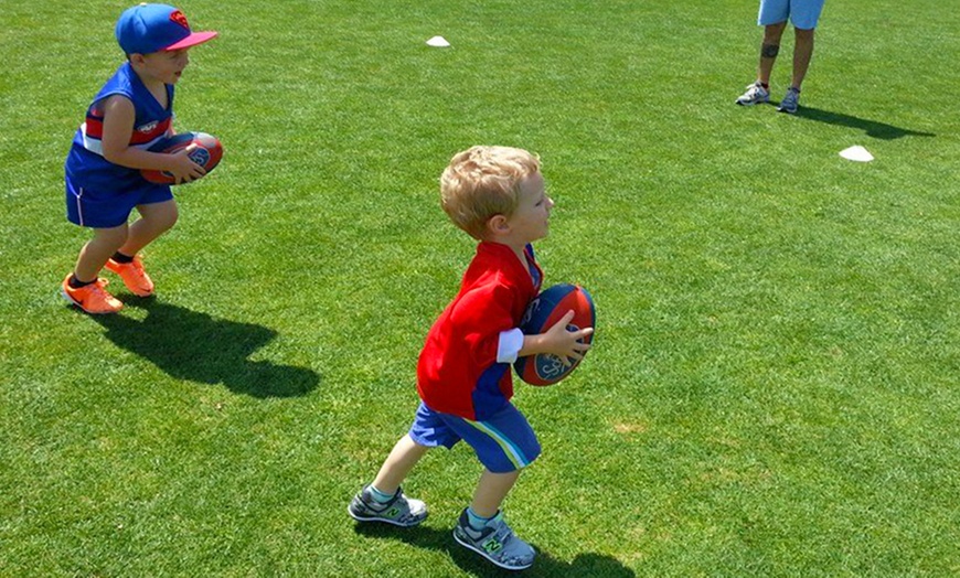 Image 1: Goal! 7-Week AFL Kids' Program