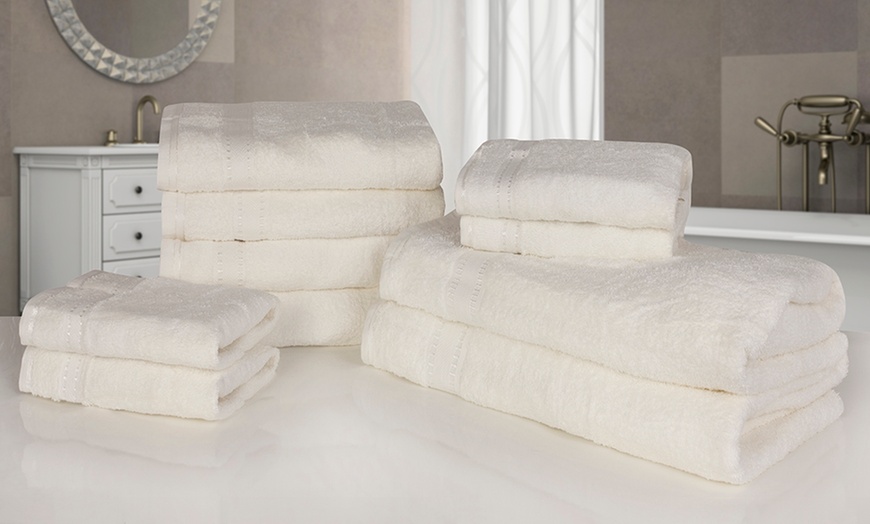 Image 7: 10-Piece Egyptian Cotton Towel