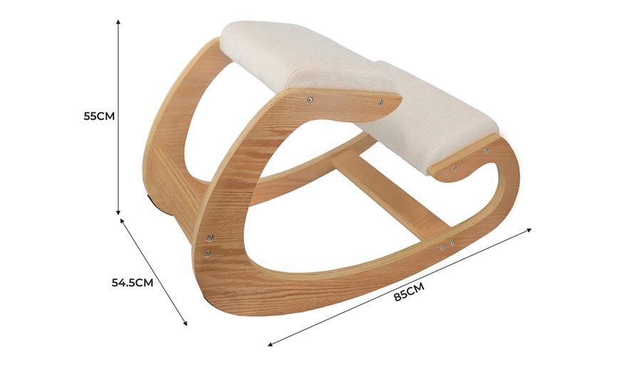 Image 5: Ergonomic Kneeling Chair