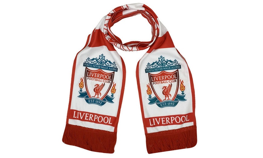 Image 11: Football Fan Club Warm Scarf