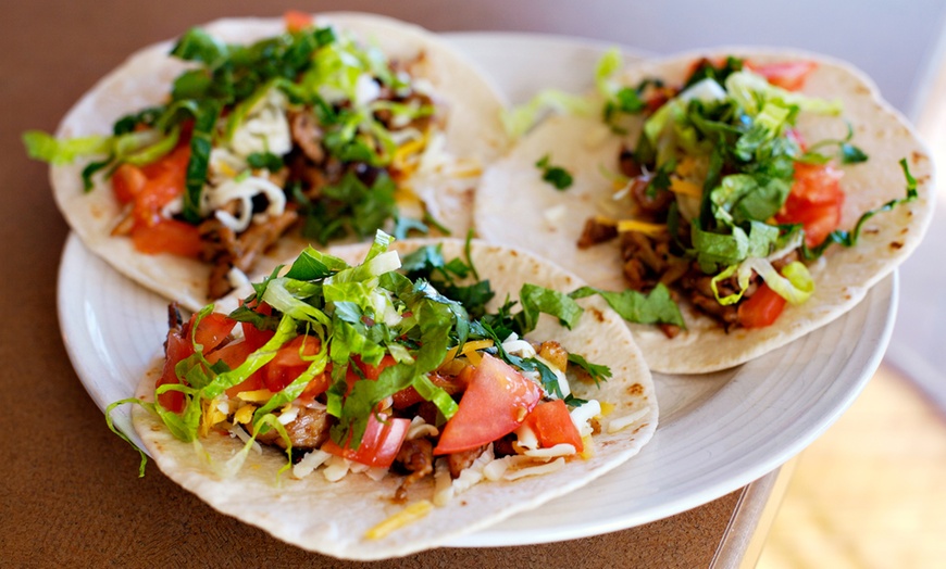 Dine-In Taco Meal or Take-Out - Tacos and Beer | Groupon