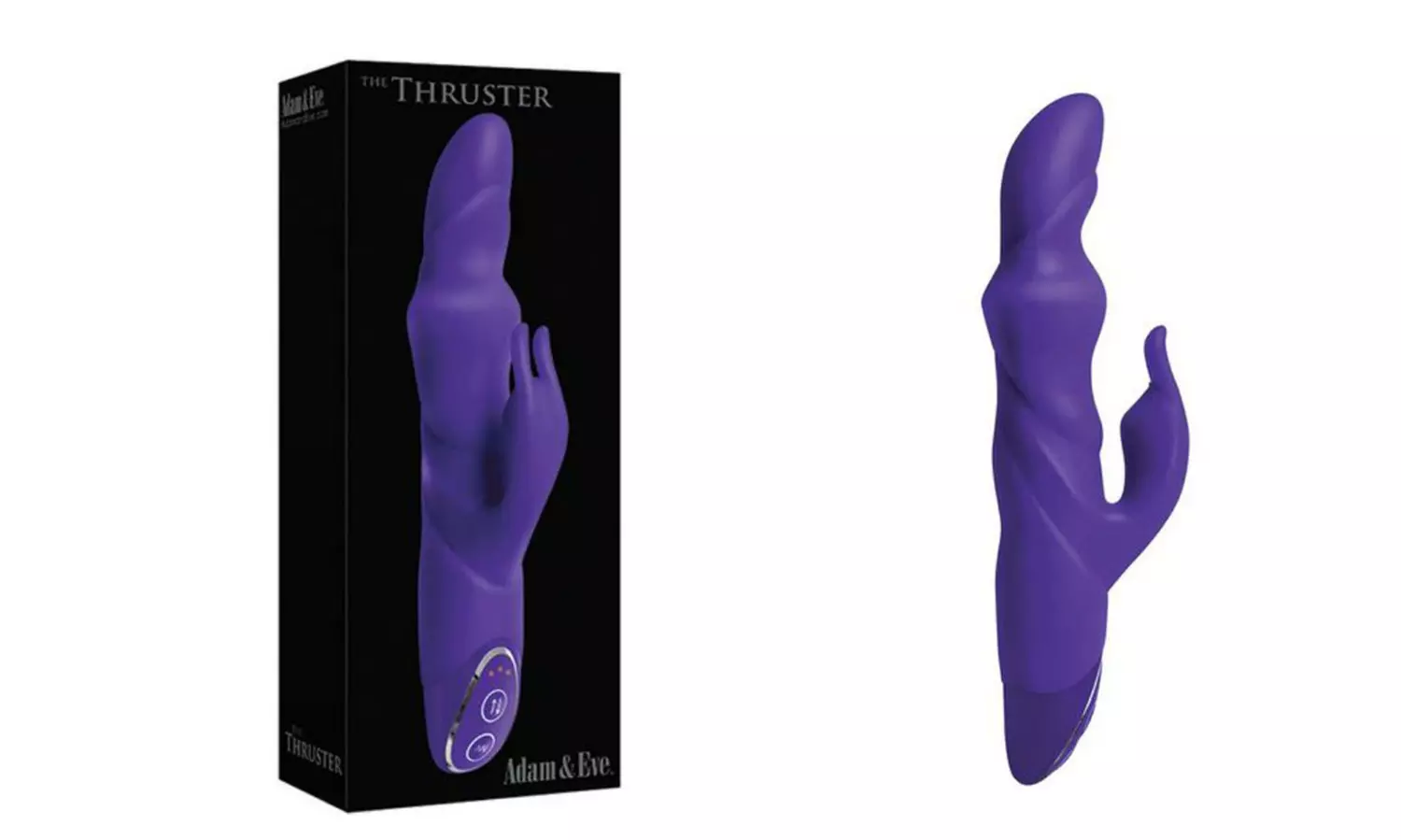 Adam & Eve The Thruster Vibrator - Second Medium