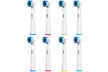 1 ou 2 brosses à dents électriques à pile et/ou têtes de remplacement compatibles avec Oral B - Second Medium