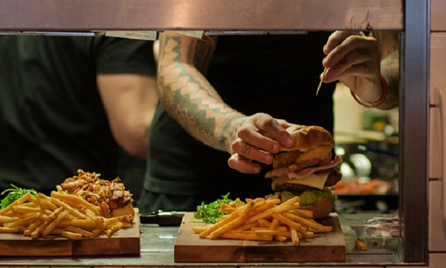 Image 5: Burger & Fries at Tribeca, Glasgow