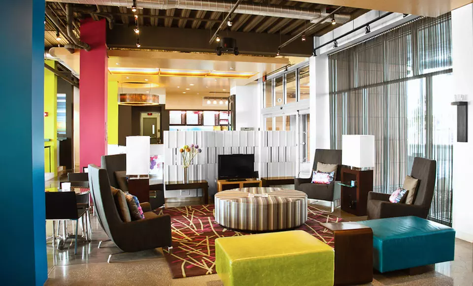 One- or Two-Night Stay for Two and Dining Credit at Aloft Winchester in Winchester, VA - Primary Image