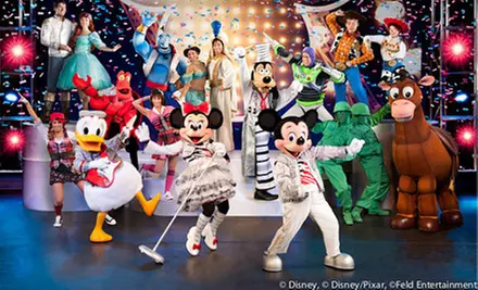 "Disney Live! Mickey's Music Festival" at Patriot Center on February 24 (Up to 26% Off). Six Options Available. - Primary Image