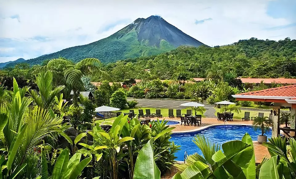 8-Night Costa Rica Vacation with Round-Trip Airfare and Rental Car. Price/person Based on Double Occupancy. - Primary Image