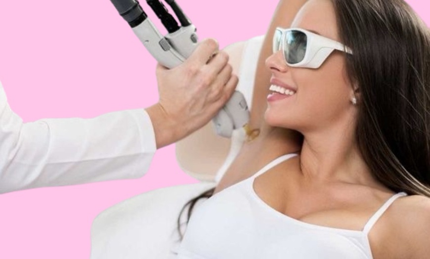 Image 1: Up to 45% Off on Three or Six Laser Hair Removal Sessions at Beauty Factory Boutique Spa