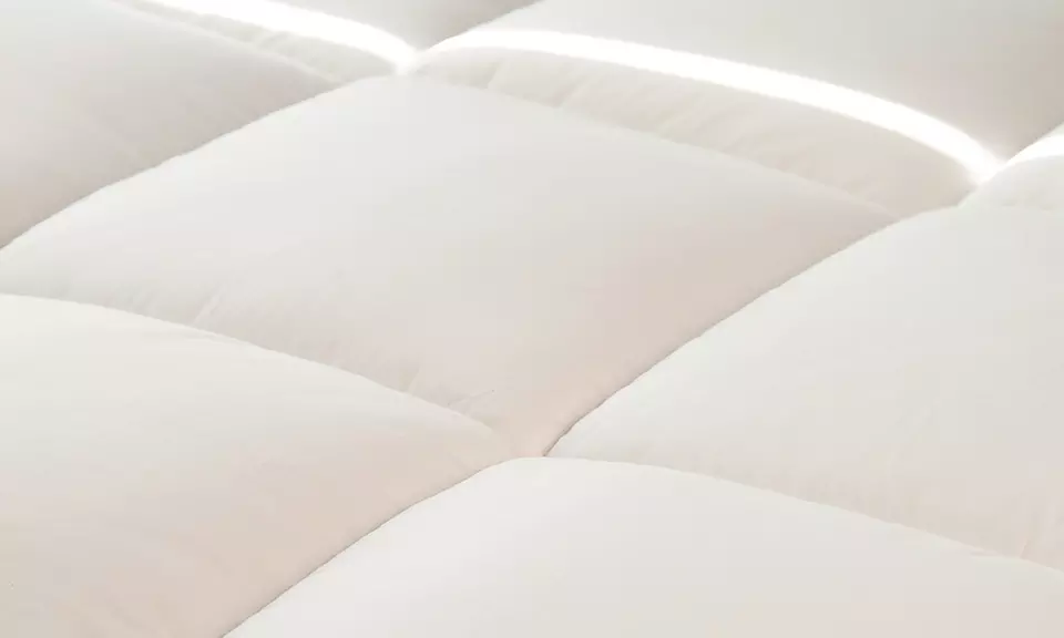 Elle 1200 Thread Count Luxury Mattress Pad - Second Medium
