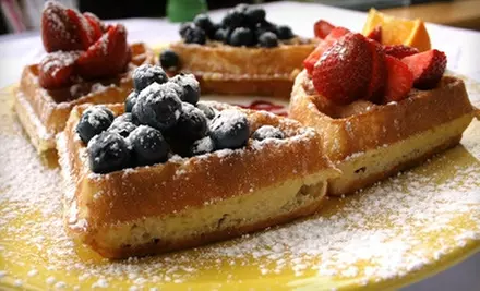 $10 for $20 Worth of Café Breakfast or Lunch Food at Eggstyle - Primary Image