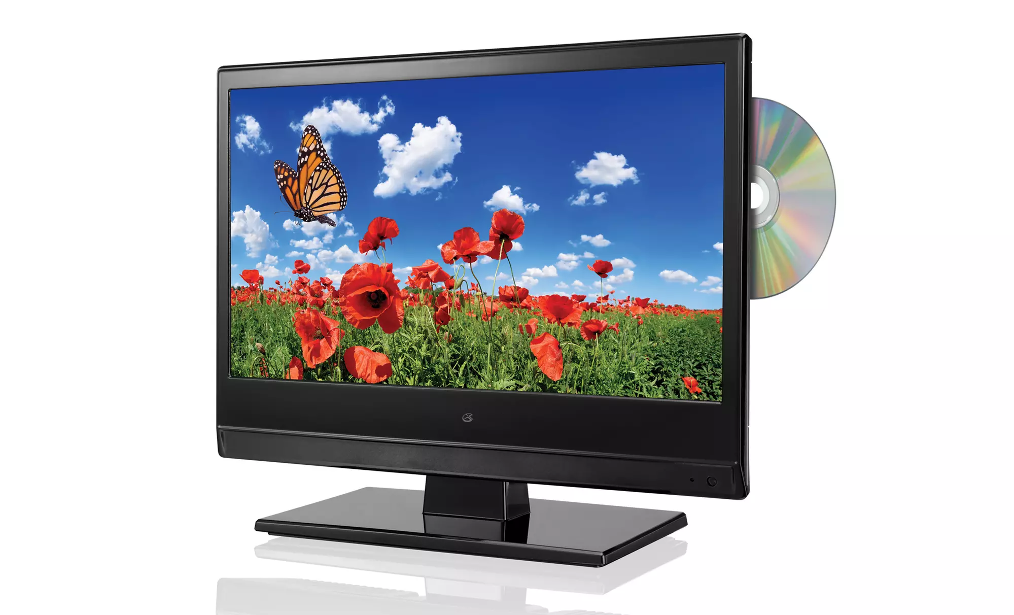 GPX 13.3" LED TV with Built-In DVD Player - Primary Image