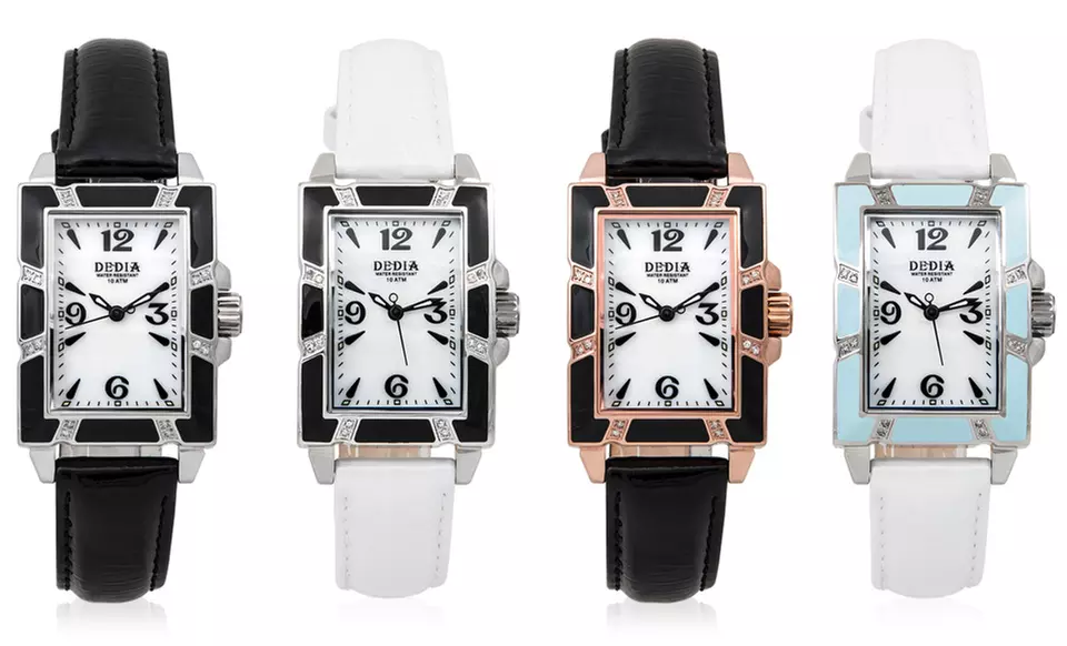 Dedia Lily LR or Lily MR Unisex Watches. Multiple Styles from $137.99—$189.99. - Primary Image