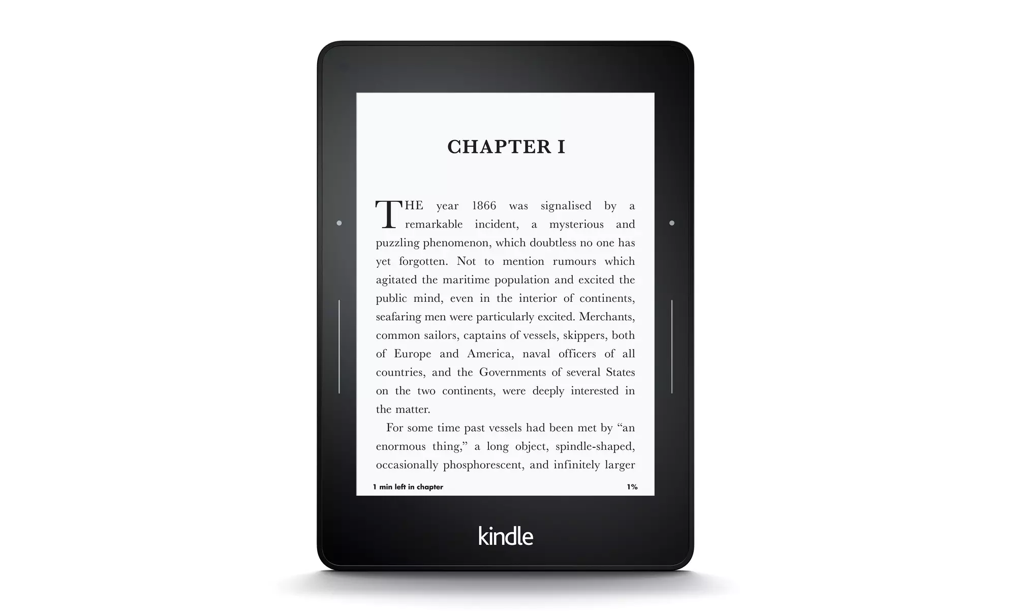 Amazon Kindle 6" 4GB Touchscreen E-Reader with Special Offers and WiFi - Primary Image