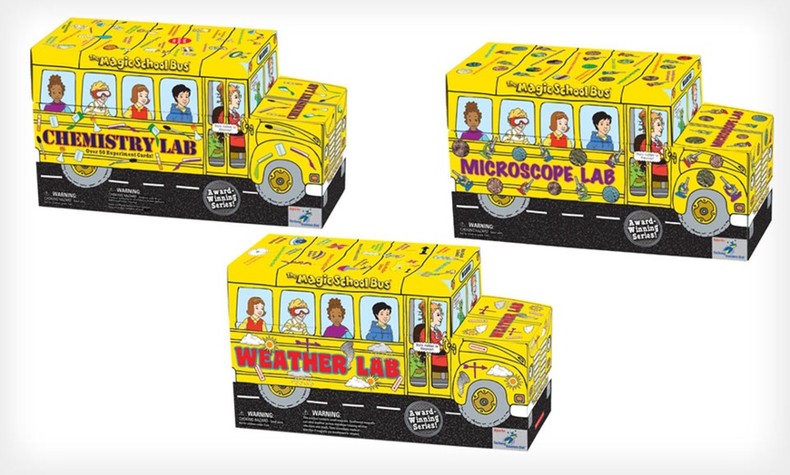 Magic school best sale bus chemistry lab