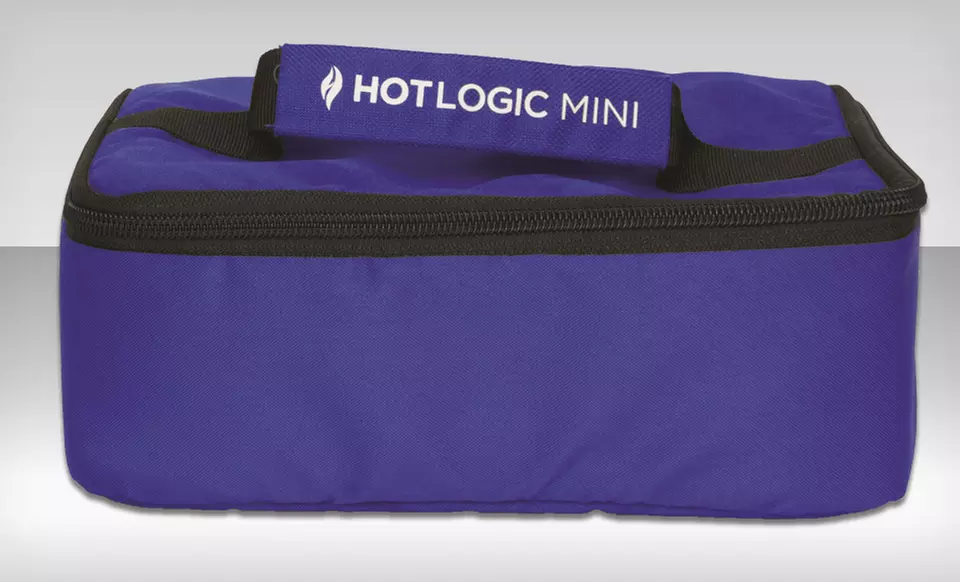 $29.99 for a Mini-Mac Personal Portable Oven in Black or Blue ($49.99 List Price). Free Shipping and Returns. - Second Medium