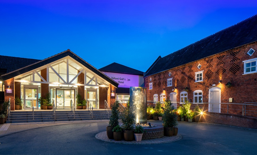 Image 19: Telford: 4* Stay with Breakfast, Dinner Credit, and Spa