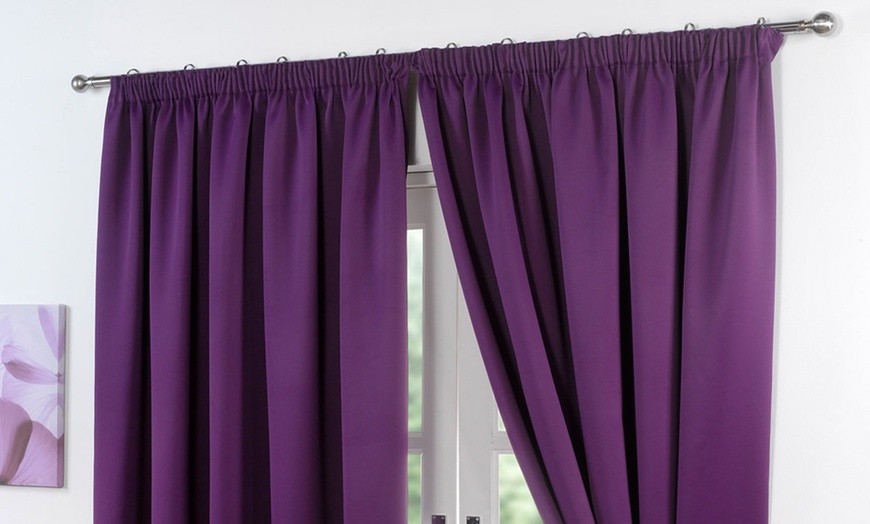 Image 4: Blackout Curtains from £13.99