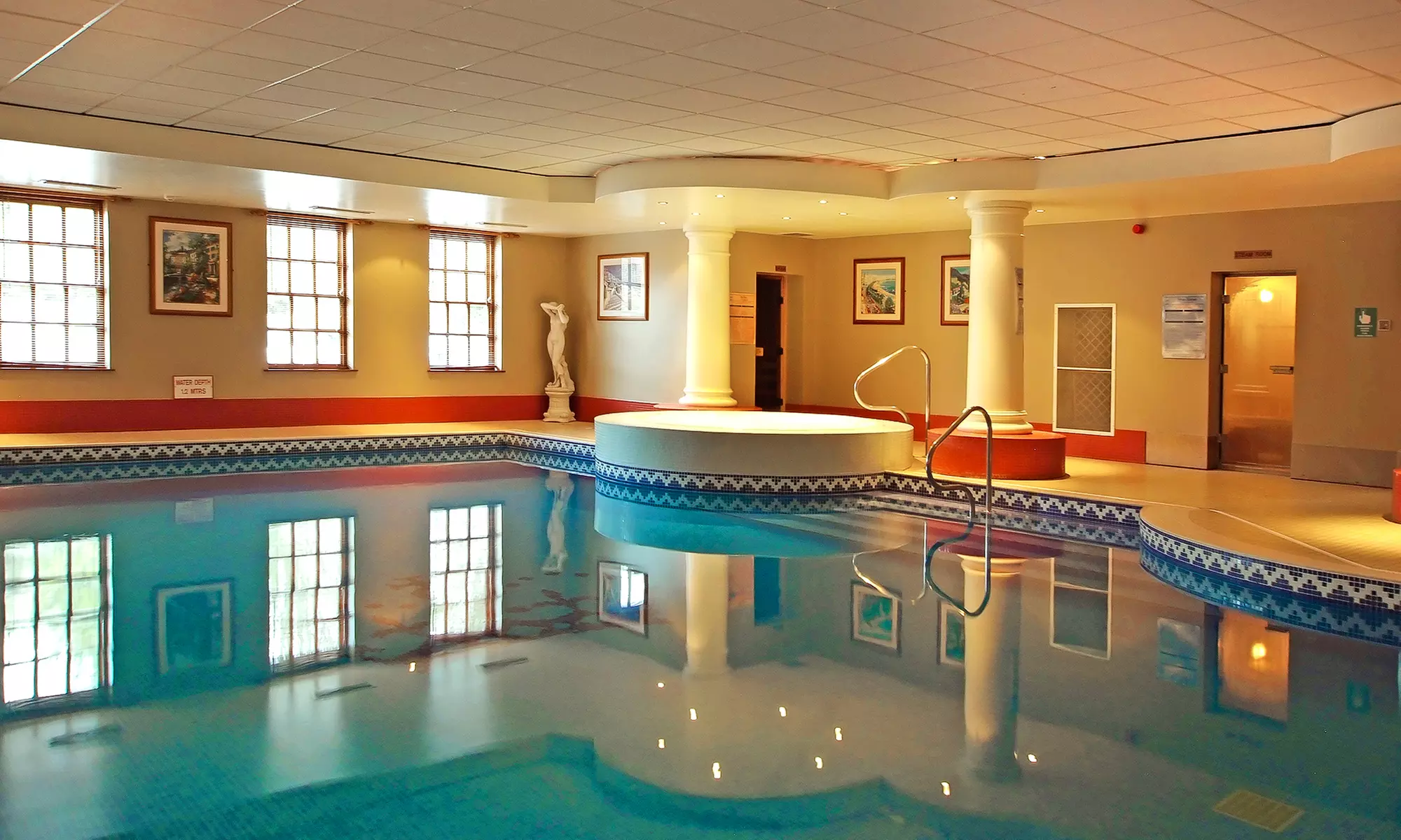 Up to 34% Off on Spa - Day Pass at The Crown Hotel