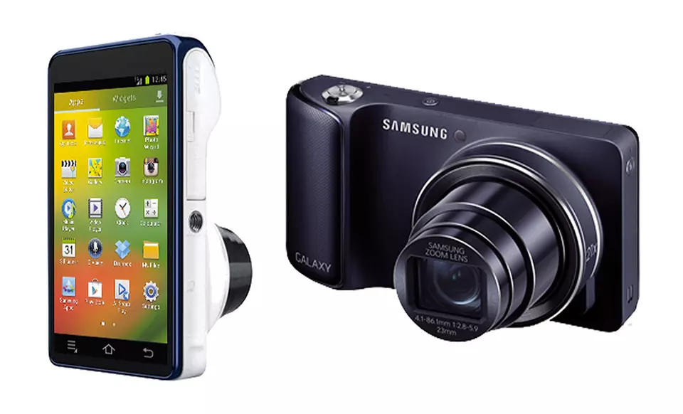 Samsung Galaxy 16.3MP Digital Camera (Refurbished) - Primary Image