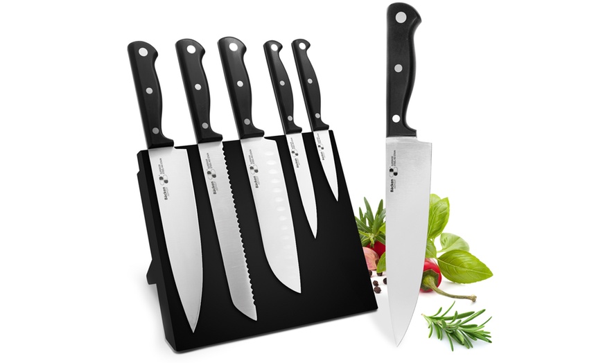 Image 15: Six-Piece Knife Set