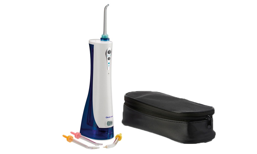 Image 2: Oral Care Aqua Flosser