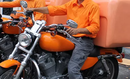 Motorcycle Delivery Services from Forward Motorcycle Express Courier Services (50% Off). Two Options Available. - Primary Image
