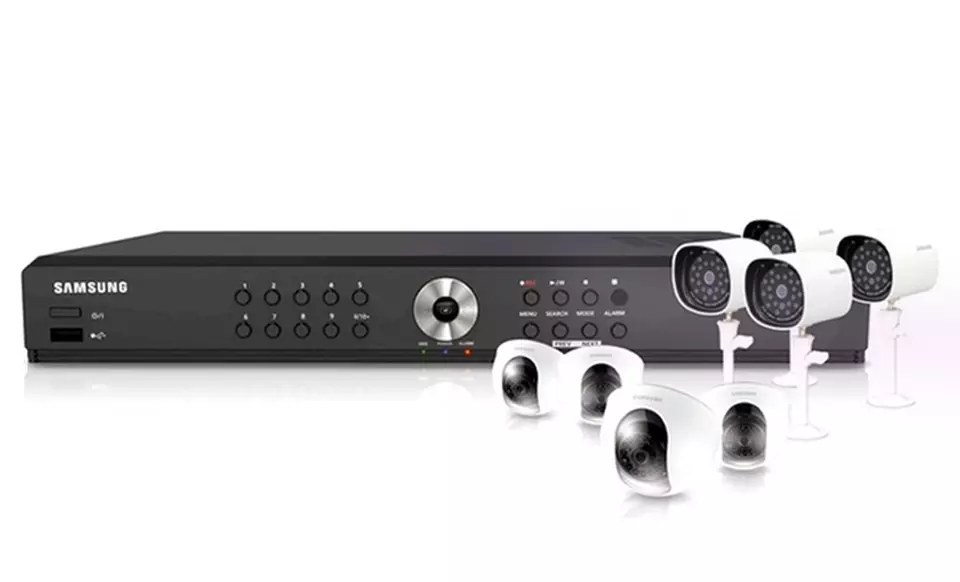 Samsung SDE-5001N 16-Channel DVR Security System (Manufacturer Refurbished). Free Returns. - Primary Image