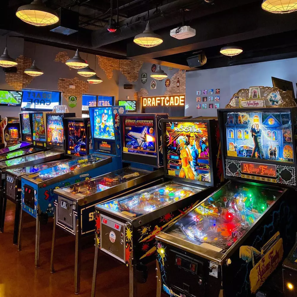 One, Two, or Four Game-Play Wristbands, or Arcade Food for Takeout or Dine-In at Draftcade (Up to 50% Off) - Second Medium