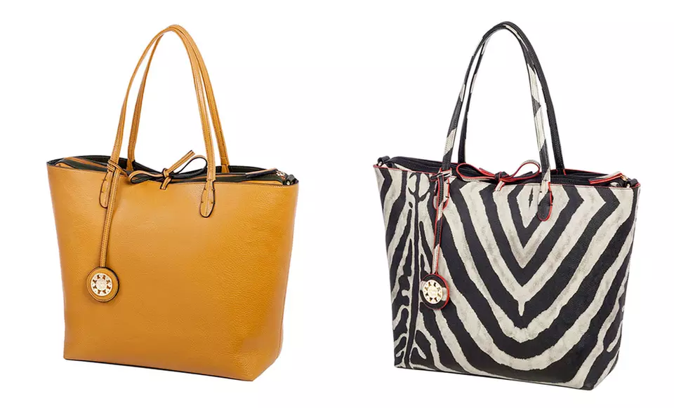 Sydney Love Reversible Tote | Brought to You by ideel - Primary Image