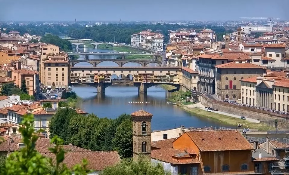 Eight-Day Vacation with Round-Trip Airfare, Castle Accommodations, and Car Rental from Great Value Vacations - Primary Image