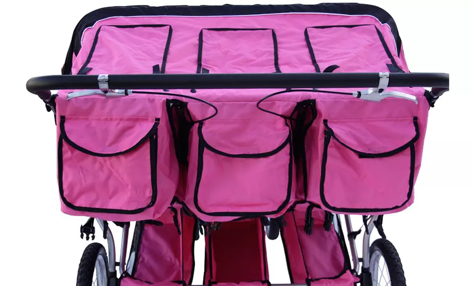 BeBeLove Triple Jogging Stroller - Second Medium