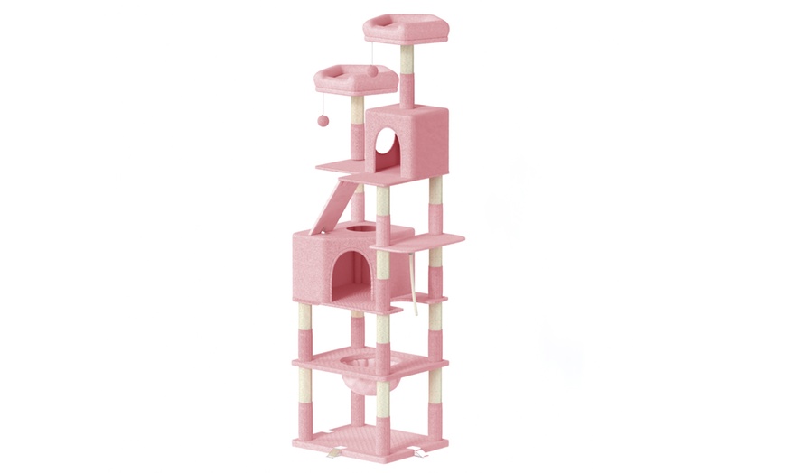 Image 20: 208cm Cat Tree