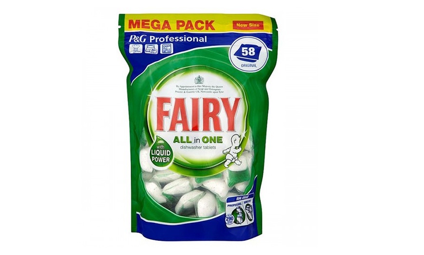 Image 2: Fairy Dishwasher Tablets