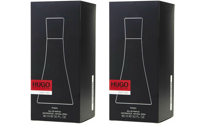 Image 2: One or Two Hugo Boss Hugo Deep Red for Her Fragrance EDP