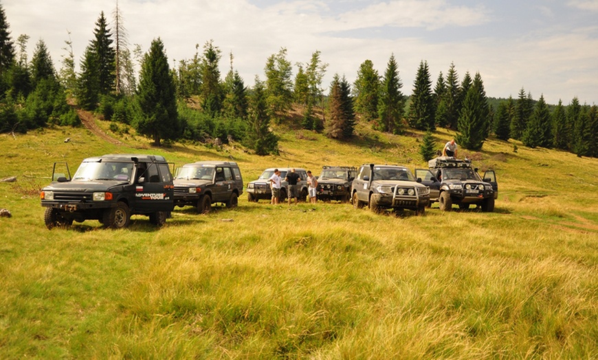 Image 8: Off-road: jazda ze szkoleniem i pamiątkowym kubkiem w Adventure Tour