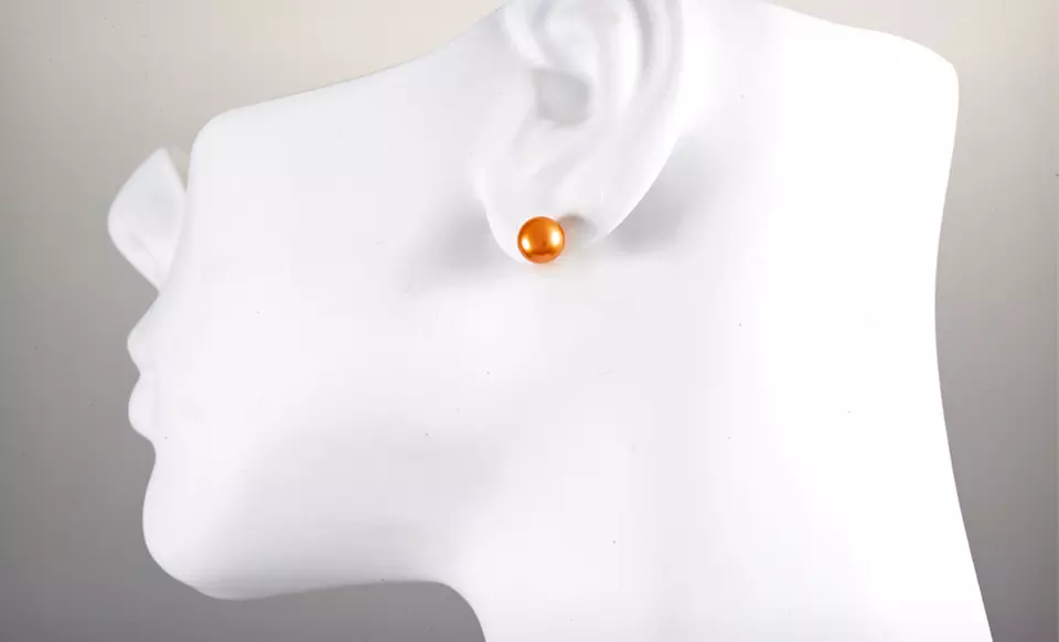 $15.99 for a 10-Pair Set of Freshwater Pearl Earrings ($49.99 List Price). Free Shipping and Returns. - Second Medium