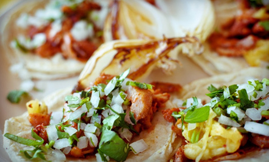 Up to 58% Off Organic Mexican Food at Tortilla Maria